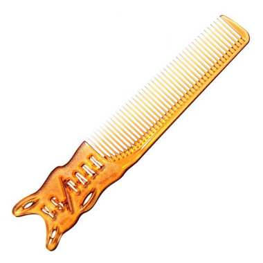 black hair comb with fine teeth